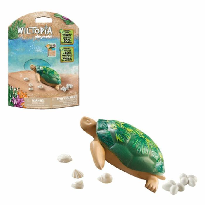 Playmobil Wiltopia Reuzenschildpad